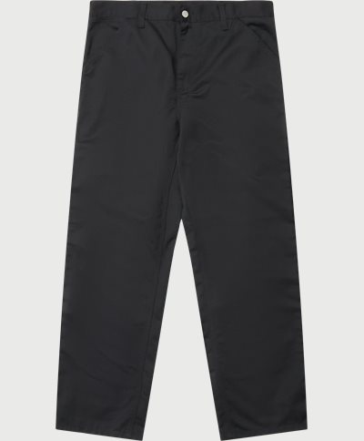 Carhartt WIP Trousers SIMPLE PANT I020075. Black